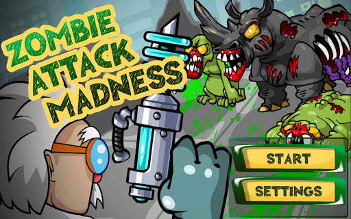 Zombie Attack Madness: Guns VS Zombies. screenshot 17