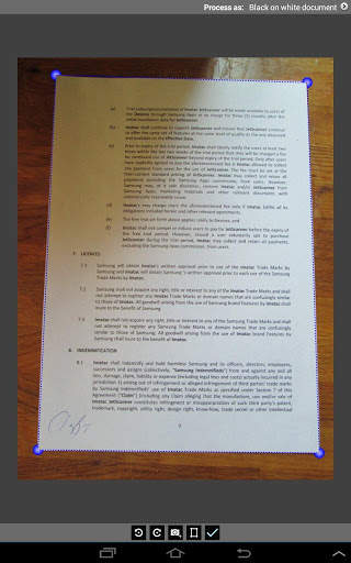 Jet Scanner Lite. Scan to PDF screenshot 11
