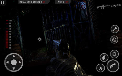 Horror Sniper - Clown Ghost In The Dead screenshot 3