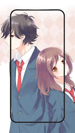Anime Couple Wallpaper screenshot 4