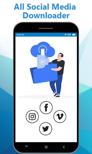 All Video Downloader - Social Media Video Download screenshot 1