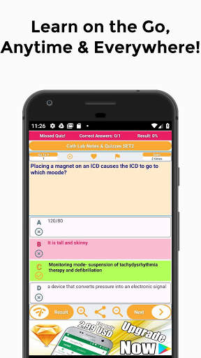 Cath Lab Exam Prep 2019 Edition screenshot 2