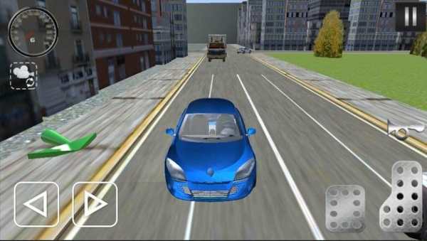 City Megane Driving Sim 2017 screenshot 3