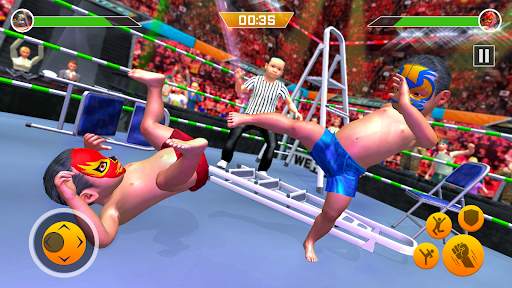 Kids Wrestling: Fighting Games screenshot 16