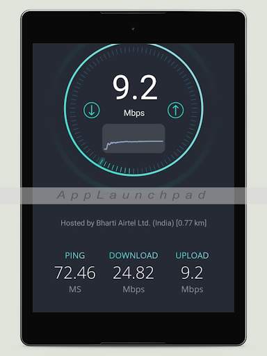 SpeedTest screenshot 11