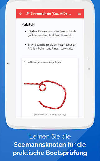 Bootspruefung24.ch App 17 تصوير الشاشة