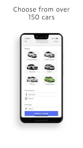 GetPony car sharing स्क्रीनशॉट 6