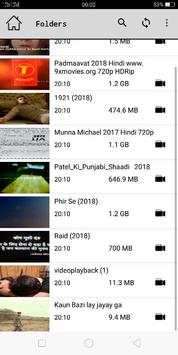 Full HD Video Player screenshot 2