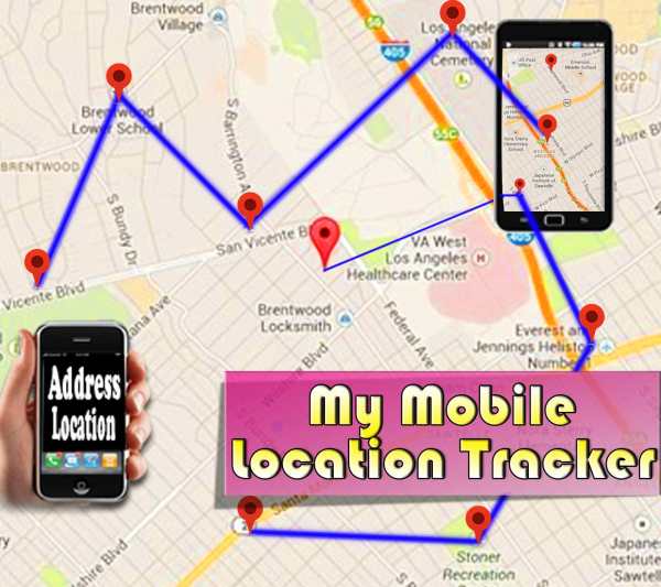 My Mobile Location Tracker screenshot 8