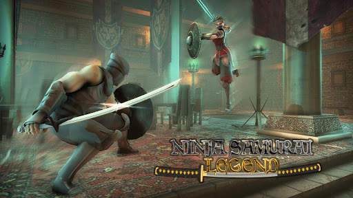 Ninja Samurai : Legend Hero Fighting screenshot 1