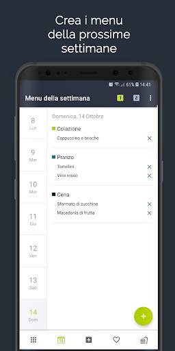 Weekly - Meal planner and shop screenshot 2