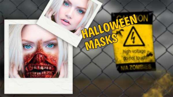 Halloween Zombie MakeUp Camera Effect Simulator screenshot 3