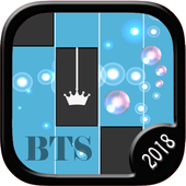 BTS Piano Tilles Games icon