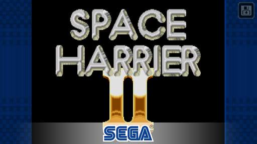 Space Harrier II Classic screenshot 1