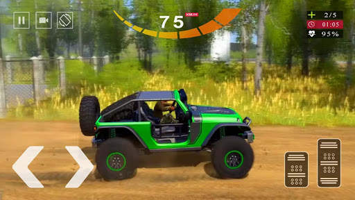 Offroad Jeep Simulator 2020 - Jeep Driving 2020 screenshot 2