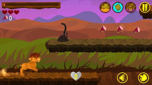 Lion Run screenshot 5