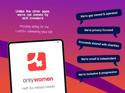 Only Women - Lesbian Dating screenshot 9