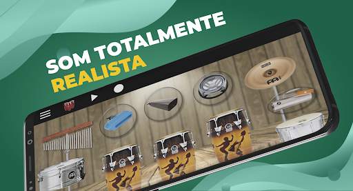 Percussão Virtual -  Instrumentos de percussão 5 تصوير الشاشة