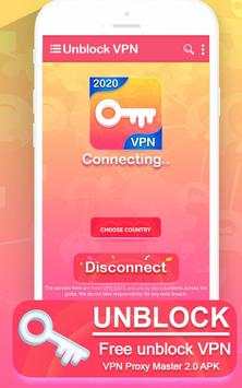 VPN Unblock sites FREE VPN Proxy screenshot 1