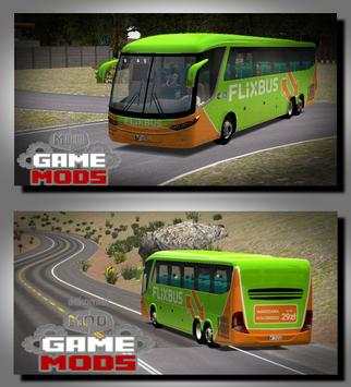 Skins World Bus Driving Simulator screenshot 4