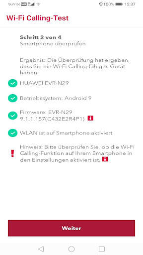 Sunrise Mobilnetz screenshot 7