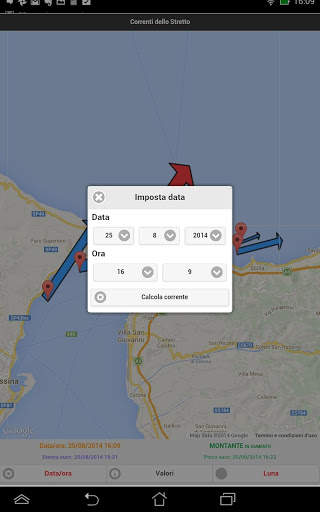 Correnti Stretto di Messina screenshot 8