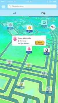 GoRaid! For Pokémon Go screenshot 2