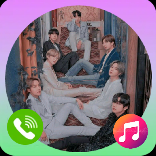 BTS calling you: Fake video call, songs, Wallpaper icon