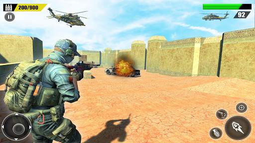 Free Fps Shooting Offline - Gun Shooter Game 2020 screenshot 2