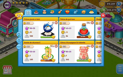 Cafeland - Jeu de Restauration screenshot 5