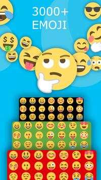 Emoji Good keyboard - Pie Keyboard screenshot 1
