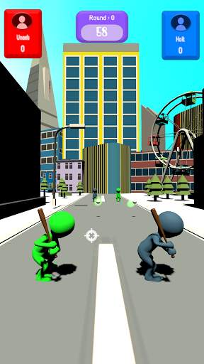 Homer City - BIG WIN Homerun King Baseball Clash screenshot 2