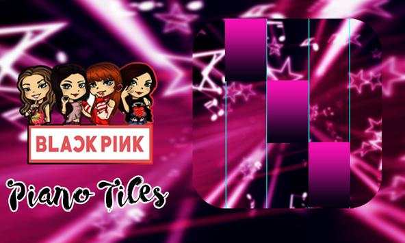 Black Pink Piano Game screenshot 5