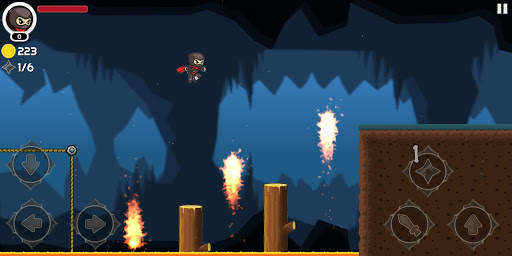Ninja shadow Assassin screenshot 8