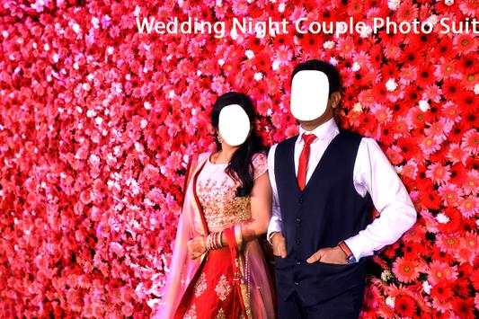 Hot Wedding Night Couple Photo Suit screenshot 2