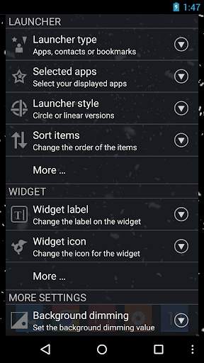 CircleLauncher light скриншот 6