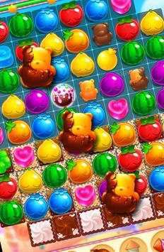 Candy Fruits Swap Mania Blast screenshot 5