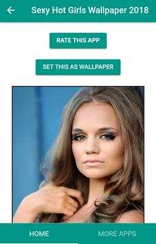 Sexy Hot Girls Wallpapers 2018 screenshot 2