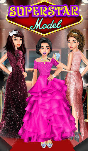 SuperStar Model : Fashion Salon Game screenshot 1