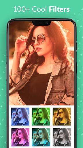 Cute Girl Photo Editor screenshot 3