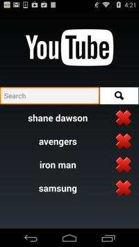 Search in Youtube screenshot 1