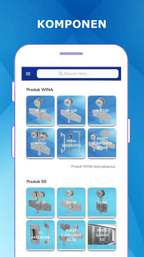Pintu Garasi WINA-SS screenshot 1