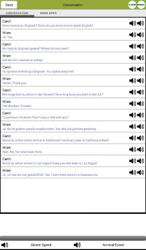 German English Conversation screenshot 10
