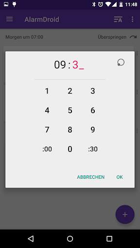 AlarmDroid (Wecker) screenshot 5