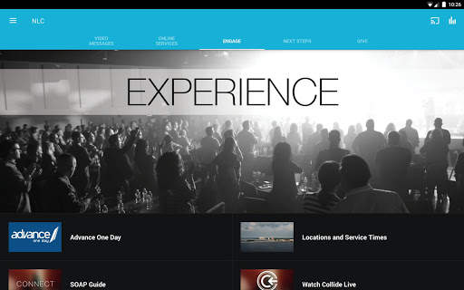 Next Level Church App screenshot 8
