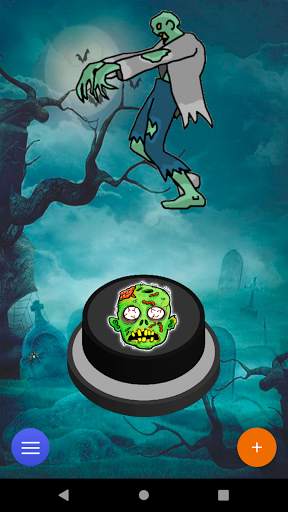 Zombie 🧟 Button | Halloween Joke Sound screenshot 4