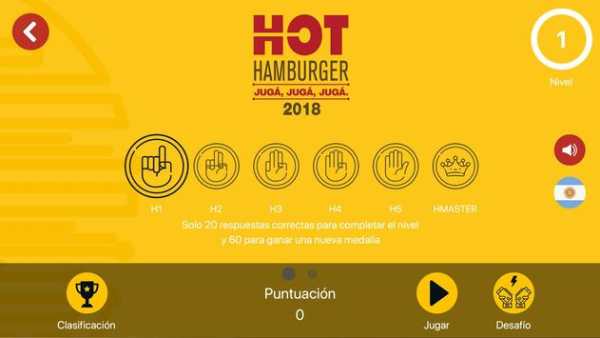HOT Hamburguer screenshot 2