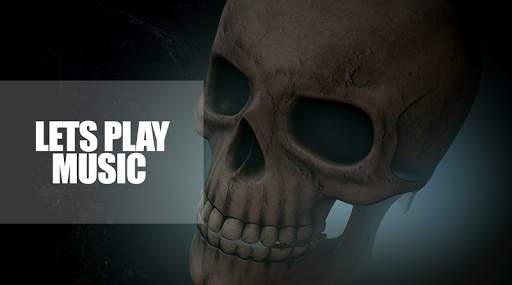 Skull Mp3 Music Player screenshot 2