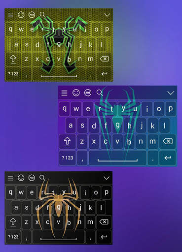 Spider Keyboard screenshot 1