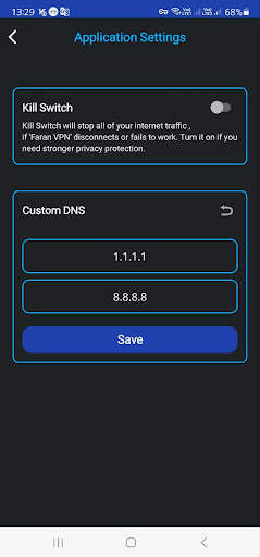 Faran VPN screenshot 5